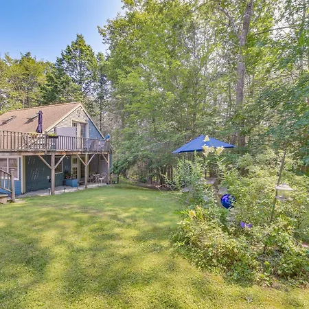 Cozy Boothbay Studio With Patio About 5 Mi To Harbor!
